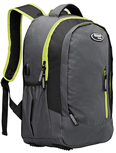 MONZANA® Zaino Bagaglio a Mano 34L 48cm Computer 15,6 Pollici Zaino da Viaggio con Scomparti Borsa Palestra Zaino Trekking Borsa Lavoro Università