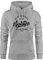 Neverless® Hoodie Damen College Style Schriftzug Oldschool Vintage Allstars Kapuzen-Pullover Fashion Streetstyle schwarz grau XS