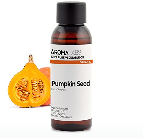 Aroma Labs - Semi Di Zucca BIO - Olio Vegetale Vergine e Certificato AB - 50 mL