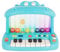 Land of B. Hippo Spielzeug Keyboard mit Lichtern und Liedern, Piano, Musikspielzeug, Musikinstrument zum Klavier spielen für Babys und Kinder ab 1 Jahr