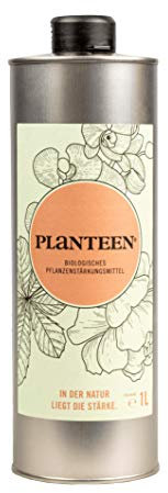 PLaNTEEN 100% biologisches Pflanzenstärkungsmittel, schützt natürlich vor Schädlingen, direkte oder indirekte Anwendung, Kräftigung & Stärkung schädlingsanfälliger Pflanzen, Dünger-Alternative, 1L