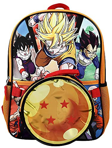 Bioworld Dragon Ball Z Sublimierter Rucksack und Lunch-Tragetasche
