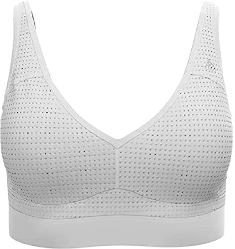 Odlo Damen Sport BH PERFORMANCE HIGH SUPPORT, white, 90