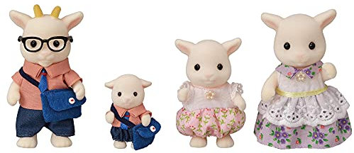 Sylvanian Families 5622 Ziegen Familie - Figuren für Puppenhaus