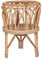 Atmosphera - Pot Carmen - beige - rotin H39 cm