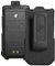 Wireless ProTech Case Compatible with CAT S22 Flip Phone. Secure fit, Lightweight Holster with Quick Release Latch and Swivel Belt Clip