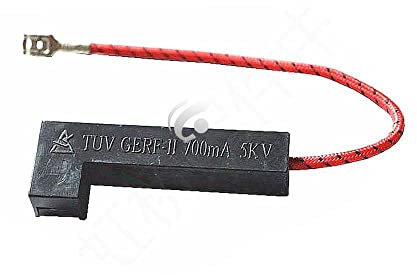 1pcs para el fusible de microondas del diodo de microondas 5KV 700mA