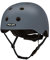 Melon Fahrradhelm »Chicago« für Damen, Herren und Kinder | Leichter & sicherer urbaner Cityhelm mit Magnetverschluss, individuell anpassbar in Dunkelgrau | Größe XXS-S (46-52 cm) …