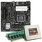 Mainboard Bundle | AMD Ryzen 9 7900 12x3700 MHz, ASUS Prime B650M-A WiFi, 64 GB DDR4-RAM, 2X M.2 Port, 4X SATA 6Gb/s, USB 3.2 Gen2 | Tuning Kit | CSL PC Aufrüstkit