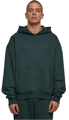 Urban Classics Herren Kapuzenpullover Ultra Heavy Hoody Bottlegreen 3XL