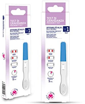 Esseci Italia L.Med. Test di Gravidanza 59946, Come da Foto