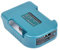 Adapter for Makita 18V Lithium-Ion Battery with USB-A Charger & Type-C Power Source Charger for Makita 18V Lithium Battery（Output 5V 2.1A）
