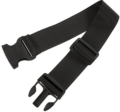 PACKOVE Pack Verlängerung Der Schultasche Verstellbarer Riemen Für Ersatz-handtaschenriemen Brustgurt Für Rucksack Elastisches Band Fanny Riementasche Fräulein Nylon Gürtel Umhängetasche