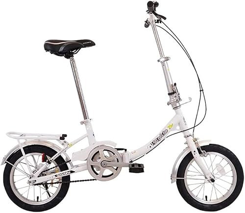 Kcolic Mini 12 Zoll Faltrad, Schnellfaltsystem Mit Variabler Für Jugendliche, Studenten, Leichtes, Faltbares City-Fahrrad Aus Aluminium D,12inch
