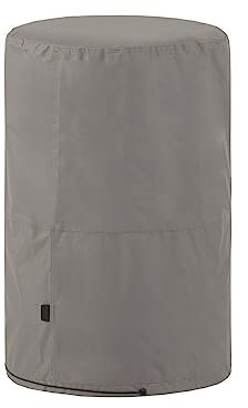 Madison Schutzhülle Gartenmöbel Abdeckung rund 100x200 cm grau