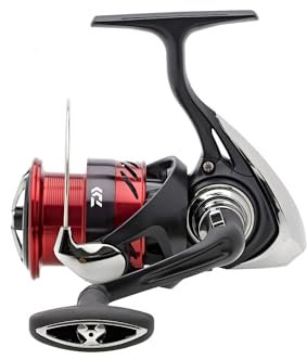 DAIWA 23 Ninja Match and Feeder LT 4000-C, Angelrolle, Frontbremse, 10217-405