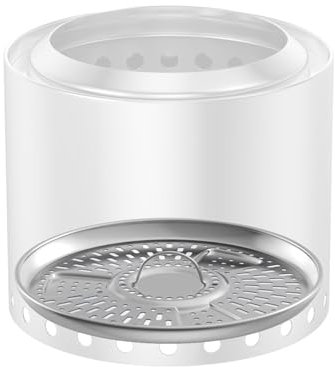 Pellet-Adapter für Solo Stove Ranger, Edelstahl Holz Pellets Adapter für Outdoor Solo Stove Ranger Erweiterung Zubehör, Feuerstelle Ranger Aschekanne Brennen Pellet Adapter