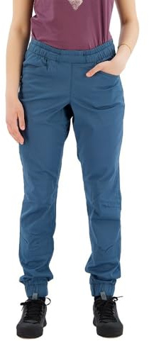 Black Diamond Notion Damen-Hose, Jogger-Stil, Kletter- und Aktivhose, Creek Blue, S