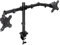 TOOQ DB1802TN-B - Soporte de Mesa para 2 Pantallas 17-27, Negro