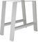Magnetic Mobel Tischgestell A - Form aus 80x40 mm Profile, Tischkufen Tischbeine Metal 60/80 x 72 cm (Grau)