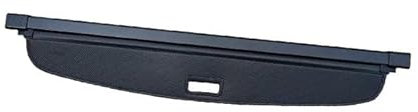 QWTYAFDD Ausziehbar Kofferraumabdeckung Auto Laderaumabdeckung,für Toyota Yaris Cross 2024-2025 Rollo Schutz Abdeckung Cargo Cover Ablagen ZubehöR
