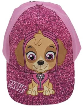 Paw Patrol Basecap Cap für Mädchen und Jungen (DE/NL/SE/PL, Numerisch, 52, rosa)
