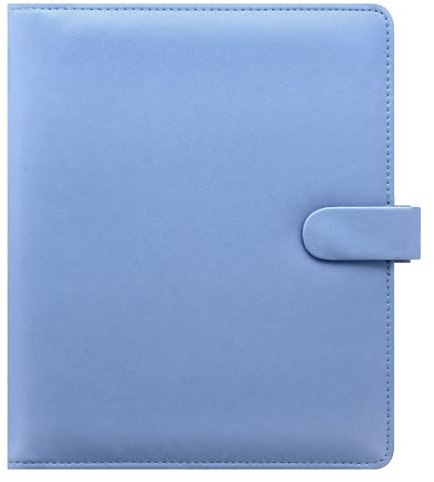 Filofax A5 Saffiano organiser - Vista Blue