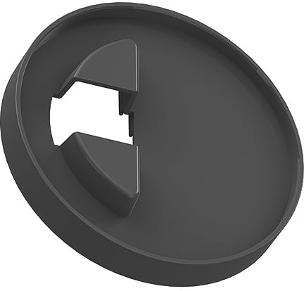 Hemobllo 2stücke Lautsprecherhalterung Kabelmanagement Halterung Für Desktop Verwendung Stabile Und Praktische Aufbewahrung Kompatibel Mit Schwarzes Design
