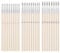 Tiny Detail Paint Brush, Mini Micro Fine Tip Detailing Paintbrush #0#00#000 Small Thin Liner Miniature for Watercolor Art Face Acrylic Craft Painting