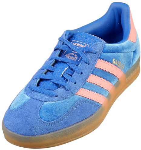 adidas Gazelle Indoor Herren Freizeitschuhe JI2061 Blau, blu, 47,5