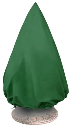 Coperture Esterne Impermeabili 48 x 61 coperture per Esterni per Esterni Impermeabili, addensanti a Forma di Albero coperture per la Stirpe per Inverno, Copertura da Giardino con Doccia di bloccaggio