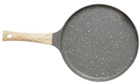 Cabilock Padella Antiaderente Per Frittate e Pancake Facile e Maneggiare Per Induzione e Crepes