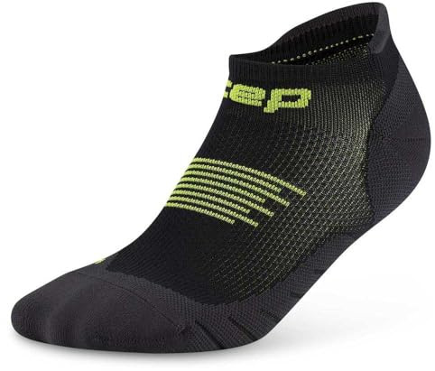 CEP Kurze Laufsocken mit Kompression für Herren – Core 5.0 No Show Kompressionssocken – Sneaker Sportsocken zum Laufen & Training mit rutschfester Passform und blasenfreiem Laufgefühl