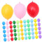 CAXUSD 100 Stück Schwanzballon Jubiläums-ballonbogen Luftballons in Roségold Festival Gänseblümchen Ballons Dekorativer Luftballon Grad Ballonboxen Hochzeit Luftballons Mit Party Emulsion