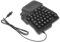 SHINEOFI Clavier à 35 Touches Clavier De Jeu Informatique Clavier De Jeu à Une Main Clavier Rétroéclairé Lumière Illuminé Ergonomique Clavier De Jeu Filaire K1 3 Clé Black