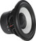 Ground Zero GZPW 10SQX – 25 cm (10”) Subwoofer, 400 W RMS, High-End SQ-Serie, 2x2 Ohm Doppelschwingspule, Aluminiumkorb, für Car-HiFi mit audiophiler Tiefbass-Performance