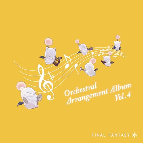 Final Fantasy 14 - Orchestral Arrangement Album Vol.4 Game Music