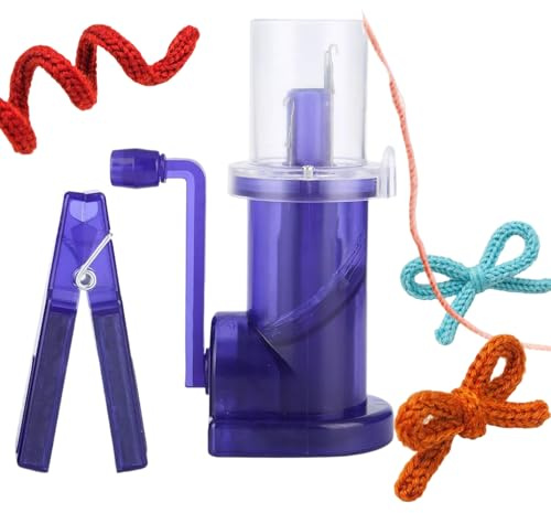 Macchina Maglieria Francese, Macchina Maglieria A Corda Manuale, Mulino Per Maglierias, Carrello Per Maglierias Con Manovella, Tricotin Kit Per Cappelli, Tovagliette E Sottobicchieri(stile A)