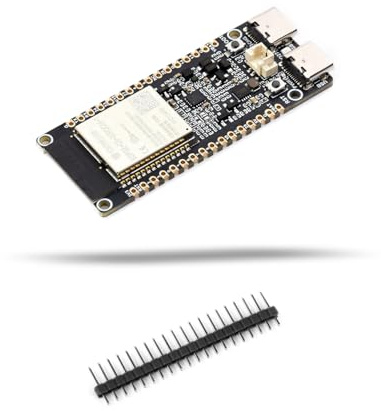 LUCKFOX ESP32-C5-WIFI6 Dual-Band Development Board Kit, 16MB Flash 8MB PStatic RAM, ESP32-C5-WROOM-1 Module with Wi-Fi 6, BT5, Zigbee & Thread for IoT Gateways