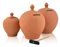 FUNNYGIFT Salvadanaio in Terracotta con Martello 18 cm - BANCA DEI SOLDI - REGALODIVERTENTE - Bambini, Collezionisti - Unisex - Arancione