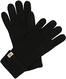 Roeckl Damen Essentials Winter-Handschuhe, Schwarz, ONE Size