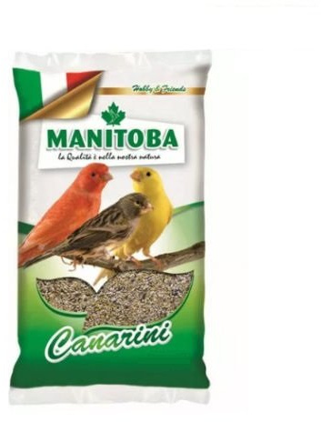 Manitoba - Canarini Alimento Completo 4KG