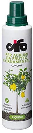 Concime liquido per agrumi – Cifo [500 ml]