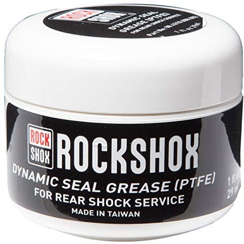 Rockshox Dynamic Cycle Rear Shock Suspension Grease - 28ml / Bicycle Cycling Mountain Biking Bike MTB Front Fork Honey Lubricant Workshop Smooth Lube Seal Bushing Hub Service Slick Oil Maintenance