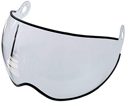FK Visors Visiera compatibile con caschi MOMODESIGN® vecchio modello antigraffio 1,5mm, trasparente - old model ECE 22-05