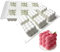 MKNZOME 6 moule en silicone à cavité, gâteau moule de cuisson ustensiles de cuisson plateau à muffins outils de bricolage pour gâteau bonbons chocolat cupcake gelée bougie