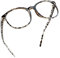 LifeArt Blue Light Blocking Glasses, Computer Reading Glasses, Gaming Glasses, TV Glasses for Women Men, Anti Glare (Leopard, 2.50 Magnification)