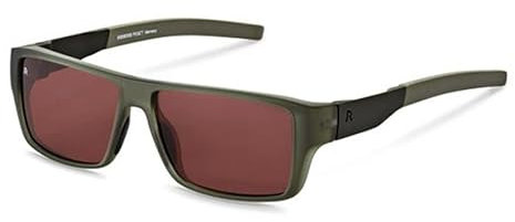 Rodenstock Men's R3283 Sunglasses, Green, 55