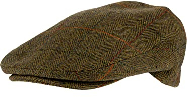 JACK PYKE Flacher Kappenaufnäher aus Wollmischgewebe
