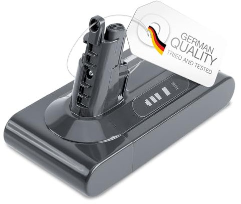 CELLONIC, Batteria per Aspirapolvere Compatibile con Dyson Cyclone V10 Origin, SV12, Absolute, Plus (25.2V, 2500mAh)